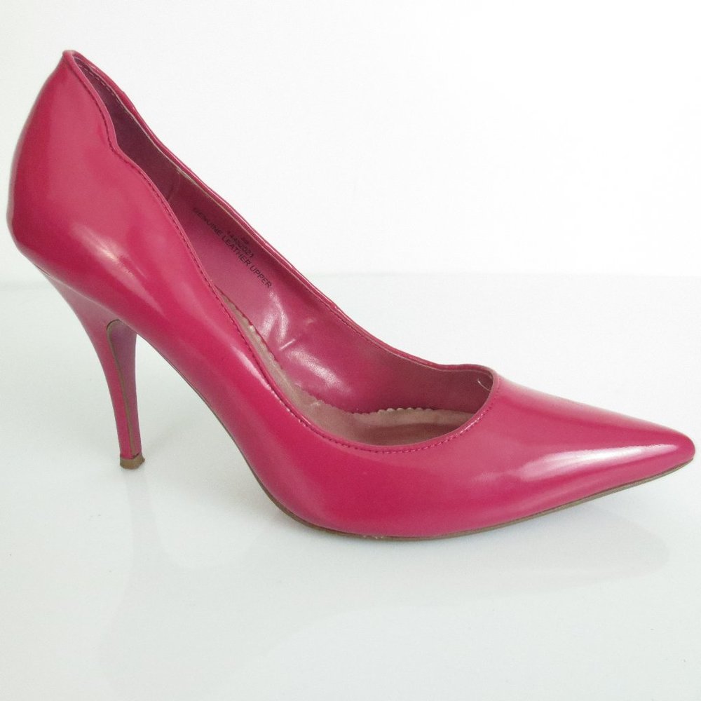 Rare BARBIE by TOWN SHOES Women's Pink Heels Pumps